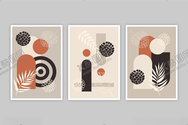 编号：43793504151612208084【酷图网】源文件下载-抽象装饰画