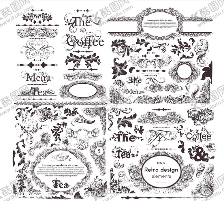 编号：66817210101501482327【酷图网】源文件下载-欧式花纹底纹