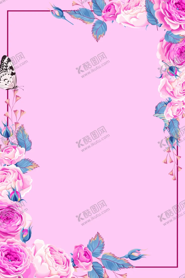 编号：20824012091906151641【酷图网】源文件下载-鲜花背景