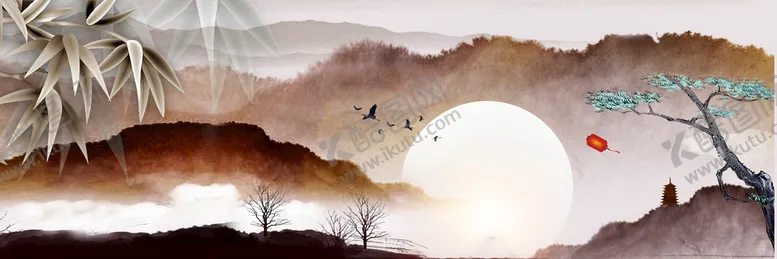 编号：64809209151927131537【酷图网】源文件下载-中国风背景