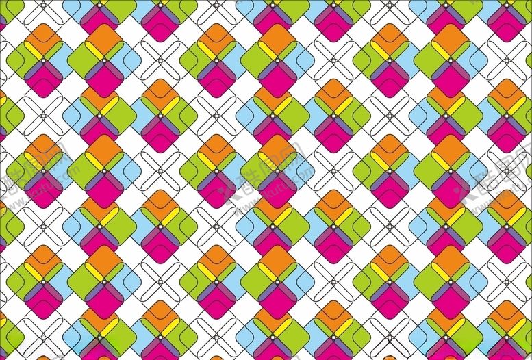 编号：99434210071419427989【酷图网】源文件下载-现代几何图案