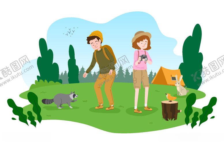 编号：39692309230652011353【酷图网】源文件下载-旅客游客