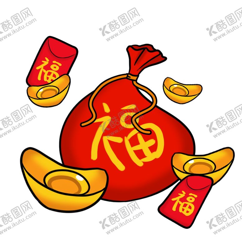 编号：65710105110639178628【酷图网】源文件下载-福袋红包