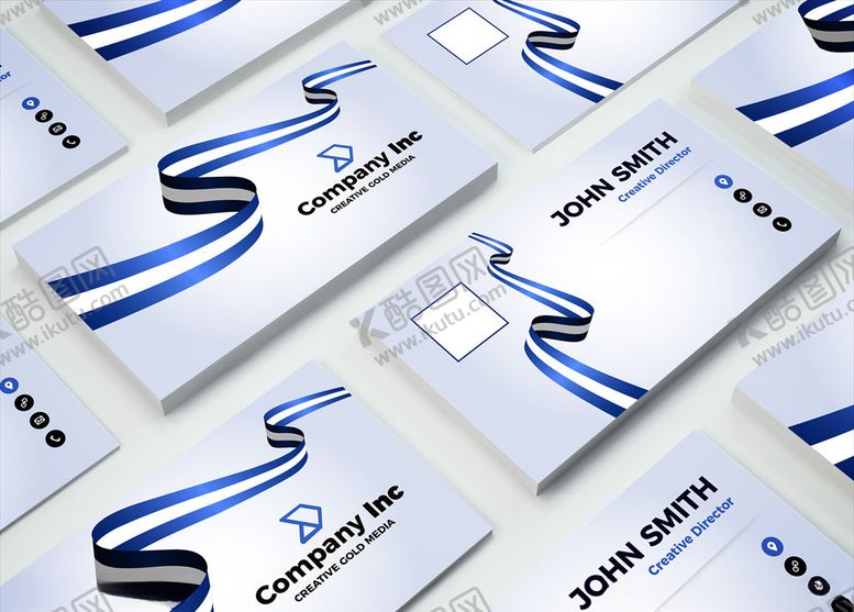 编号：55471609292109494928【酷图网】源文件下载-矢量名片模板