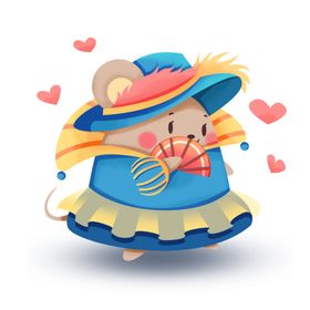 卡通老鼠
