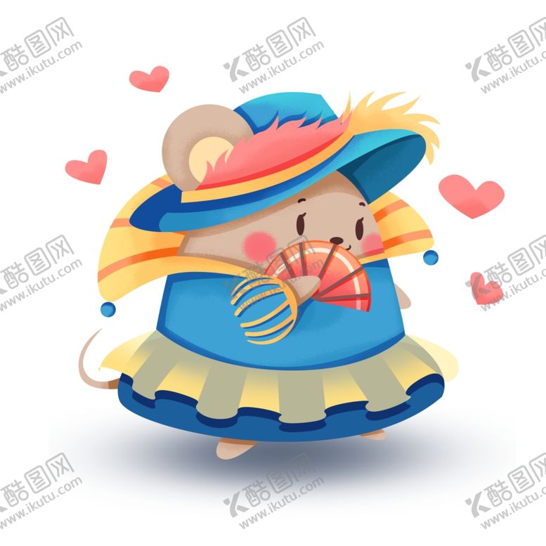 编号：56862209212010467228【酷图网】源文件下载-卡通老鼠