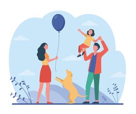 人物插图扁平办公矢量