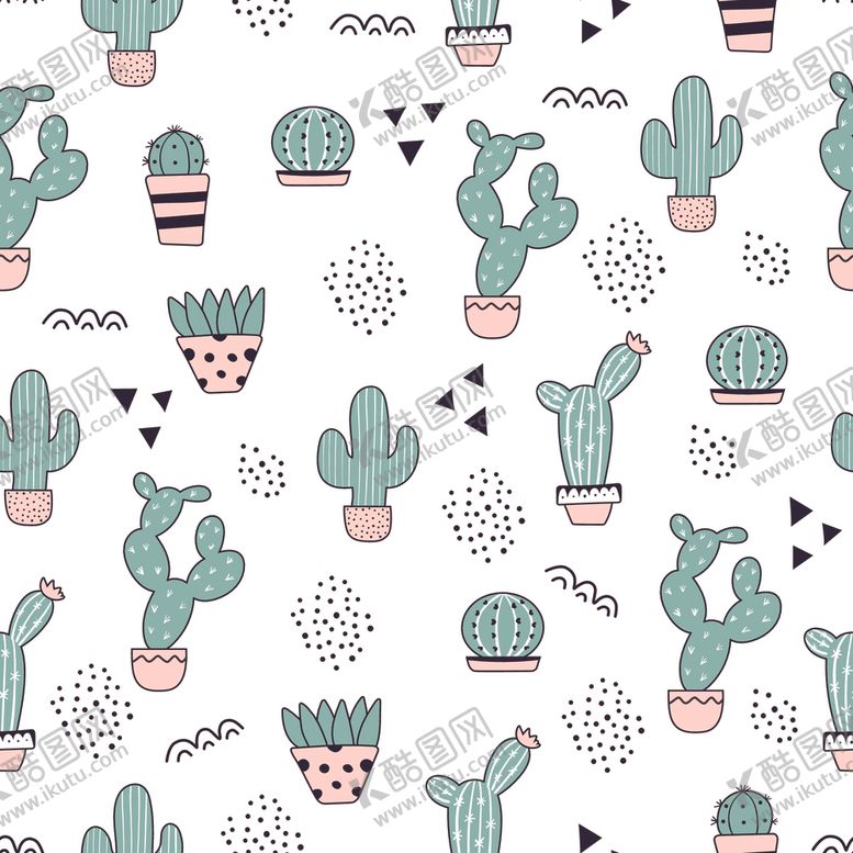 编号：51720610020620462416【酷图网】源文件下载-无缝印花