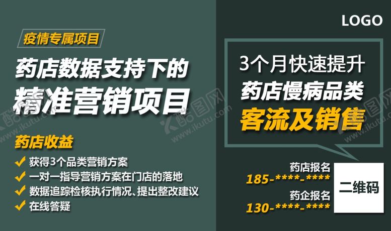 编号：36529210240532053297【酷图网】源文件下载-精准营销项目介绍海报