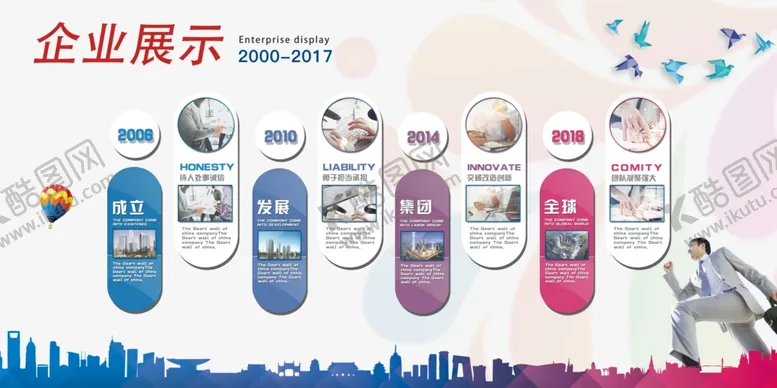 编号：79991106261703542157【酷图网】源文件下载-企业文化墙