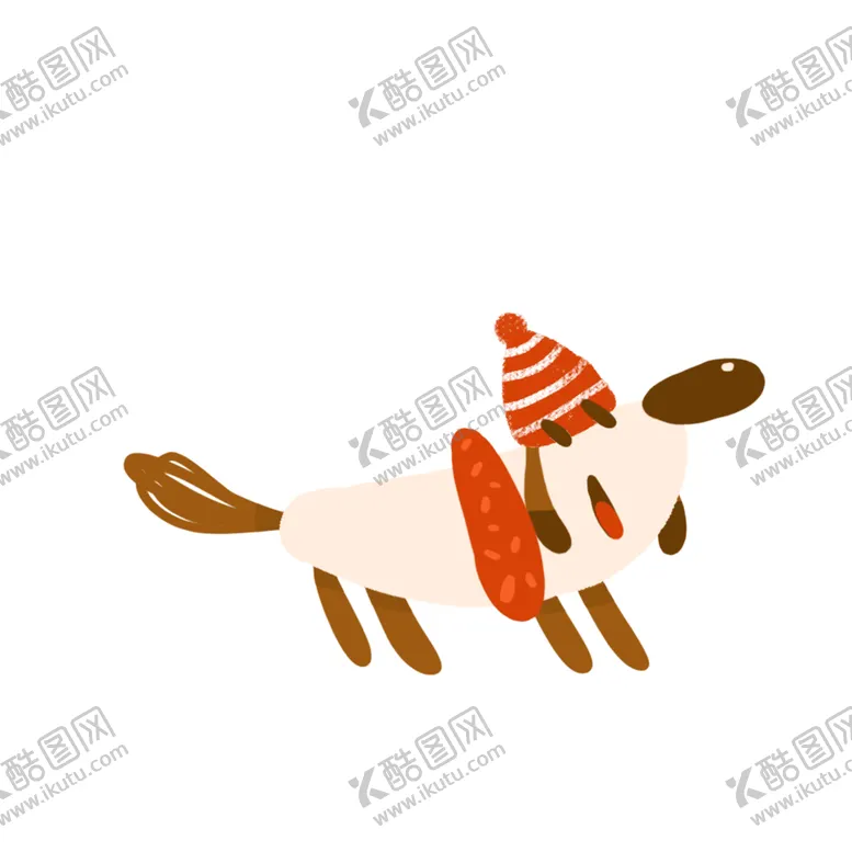 编号：86290201131633431016【酷图网】源文件下载-卡通小狗 