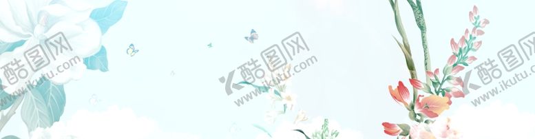 编号：97377007030536276667【酷图网】源文件下载-中国风背景浅色花朵背景