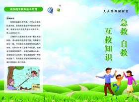 急救互救自救