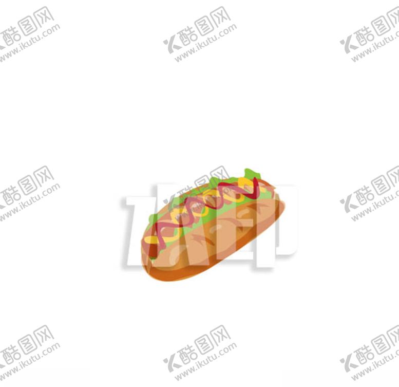 编号：99186609260604411887【酷图网】源文件下载-热狗