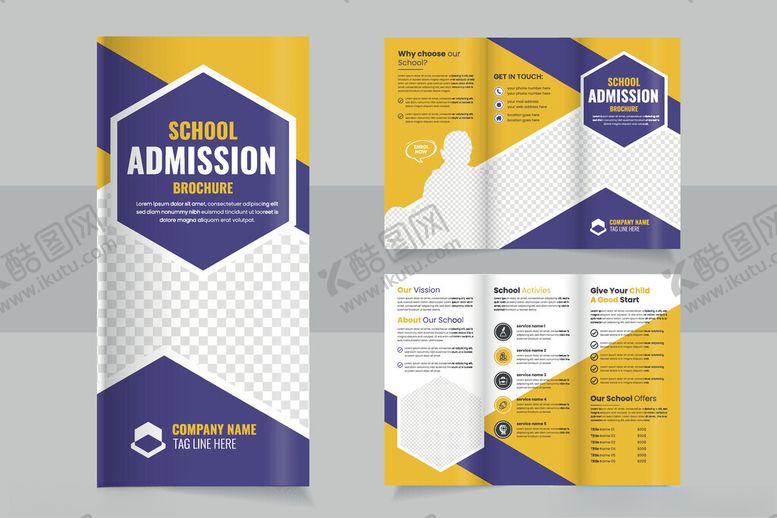 编号：33360811151654185291【酷图网】源文件下载-三折页