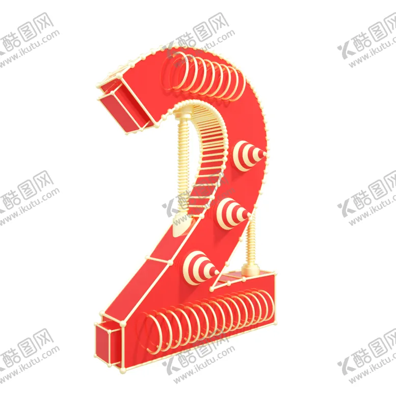 编号：28491204141647513699【酷图网】源文件下载-立体数字