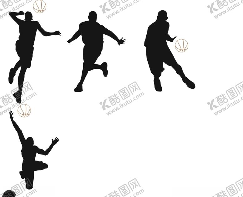 编号：24631307040318243665【酷图网】源文件下载-打篮球图案