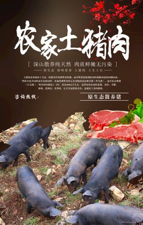 土猪肉名片