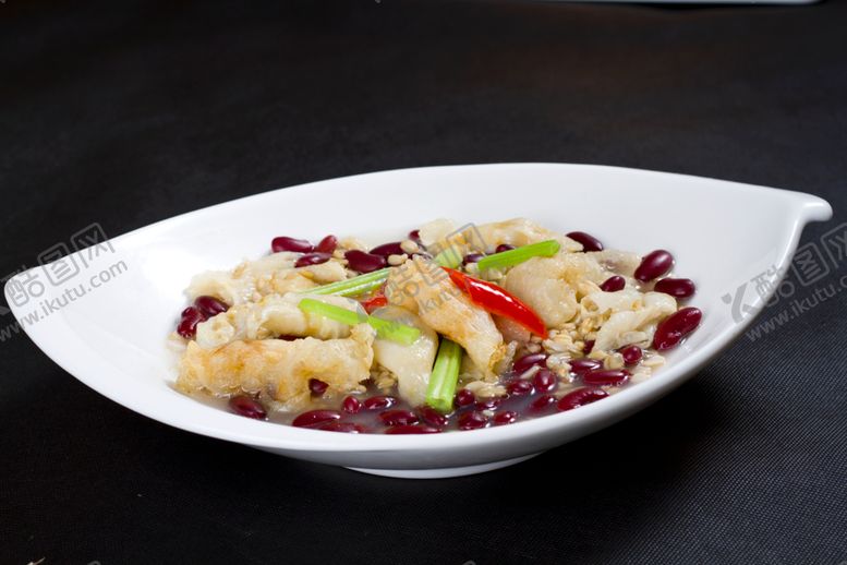 编号：59391807031111404166【酷图网】源文件下载-红腰豆粗粮煮鱼肚