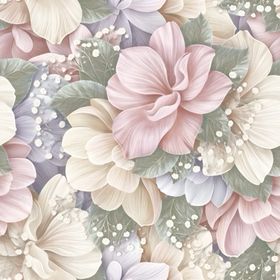 手绘花