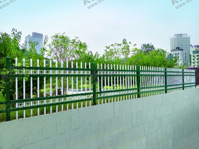 编号：83553309121241214229【酷图网】源文件下载-锌钢护栏
