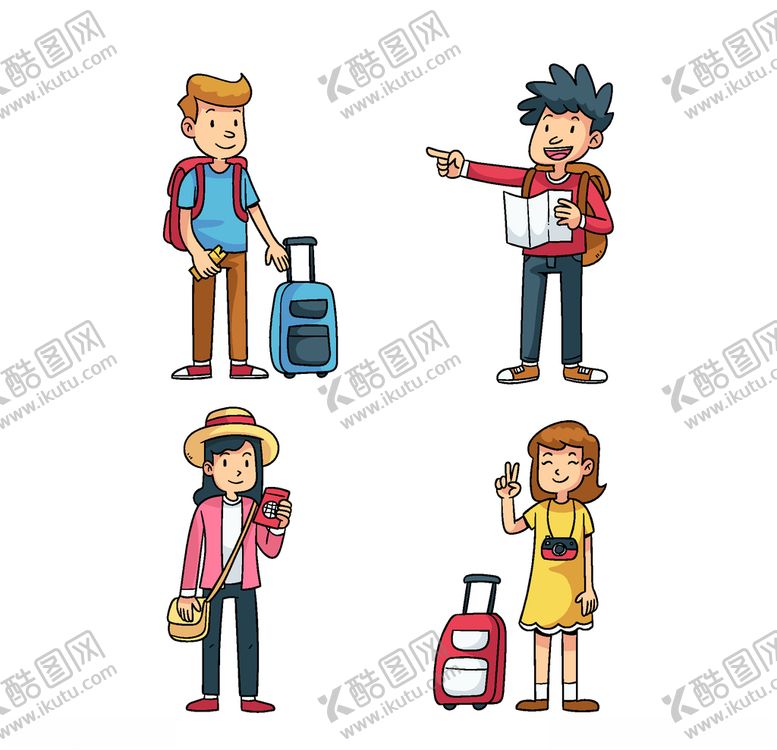编号：57228006160705273941【酷图网】源文件下载-旅客游客