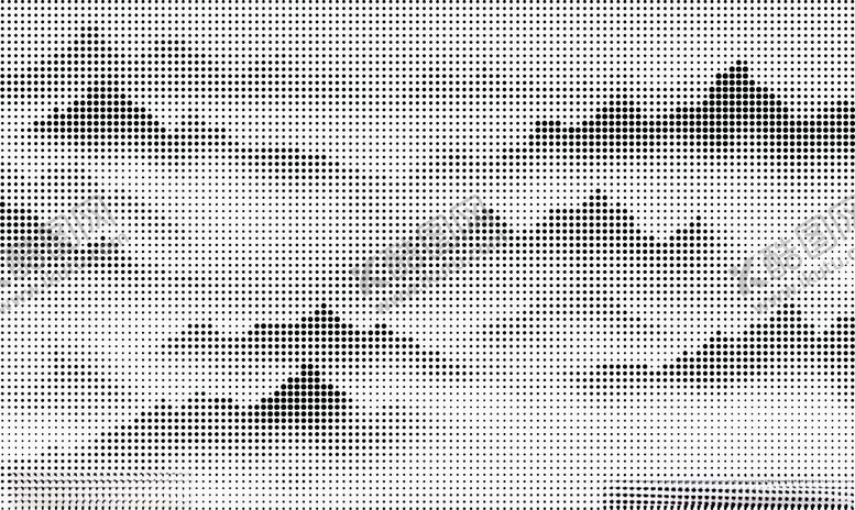 编号：64194102222258475249【酷图网】源文件下载-山峰点阵图