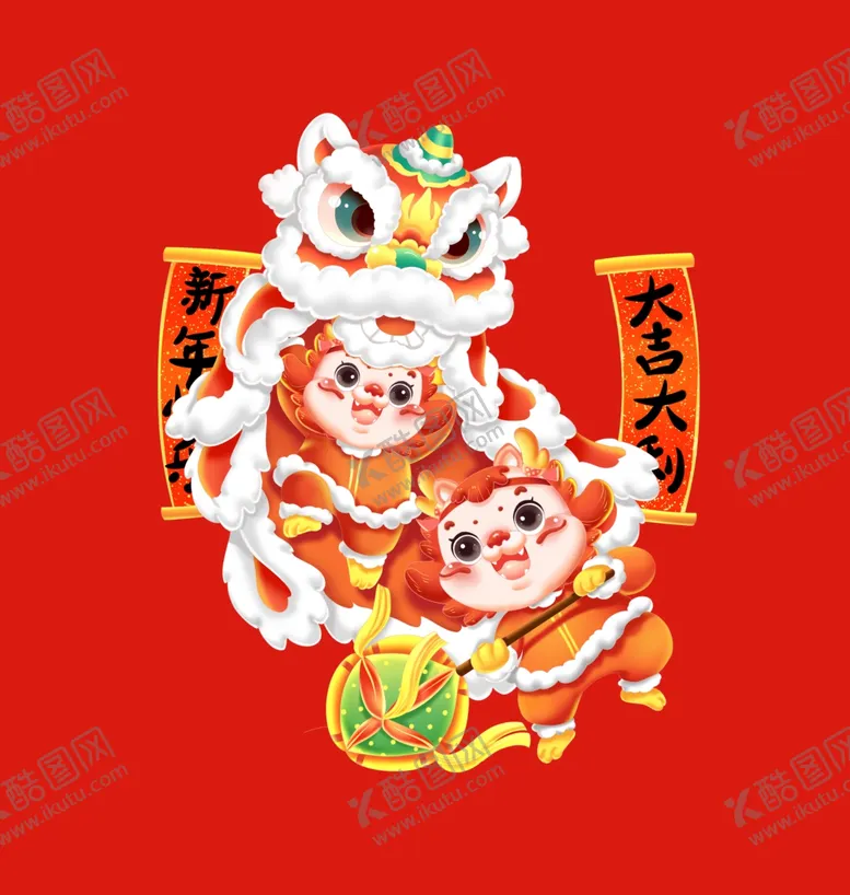 编号：22124101170552068057【酷图网】源文件下载-手绘卡通小龙