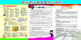 物业宣传栏