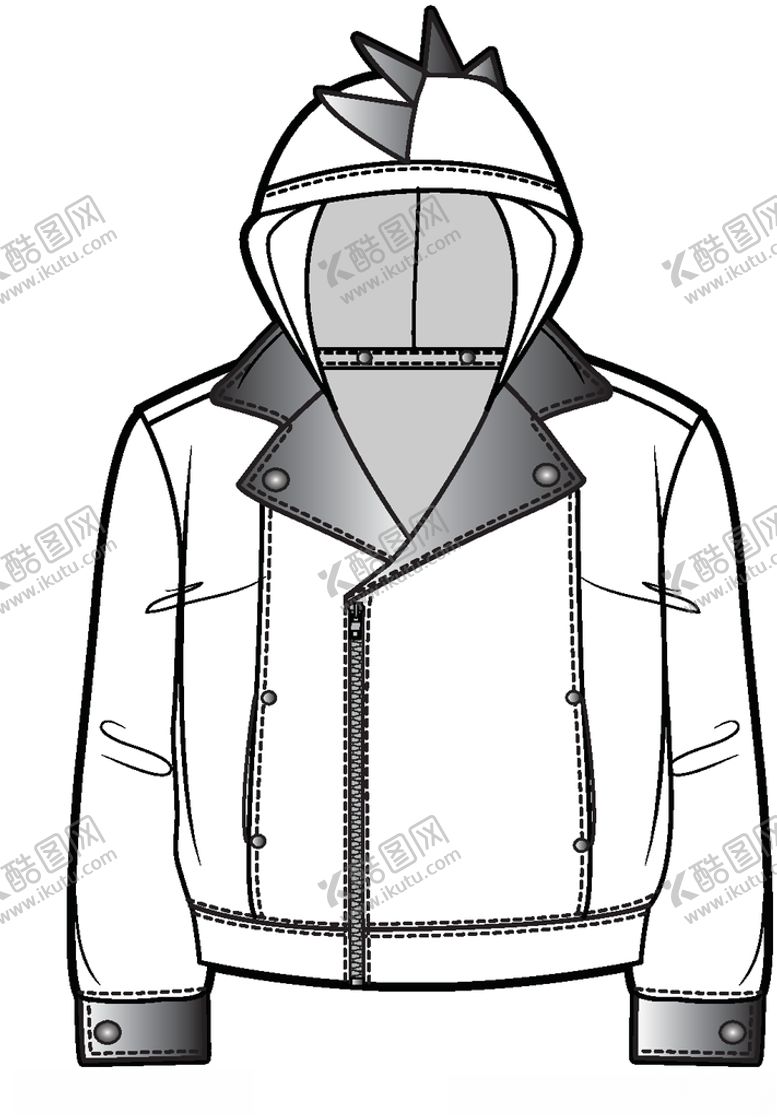 编号：99553010090457437436【酷图网】源文件下载-服装款式