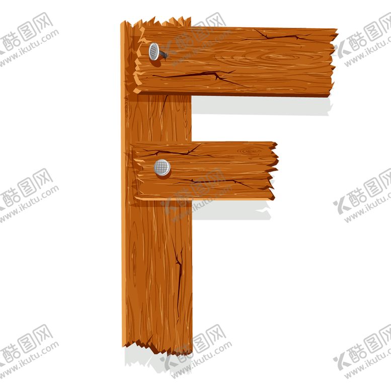 编号：11574709162002395107【酷图网】源文件下载-木制字母