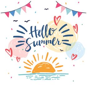 太阳夏天光效蓝天