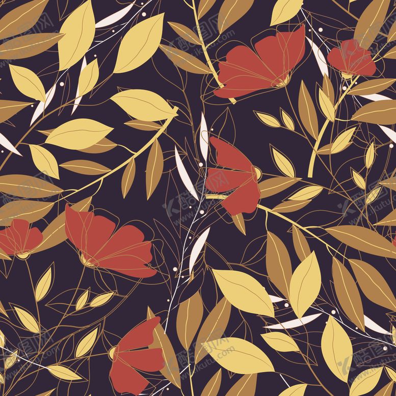 编号：48667910032125378251【酷图网】源文件下载-连续图案