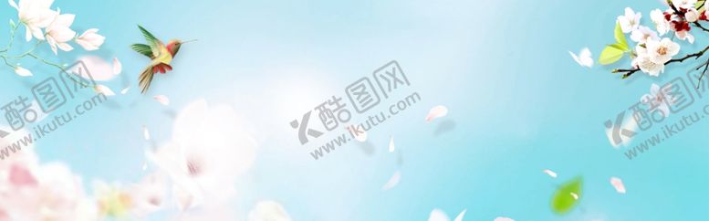 编号：57699110180345001764【酷图网】源文件下载-春天海报