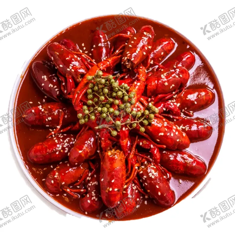 编号：86535606270955519831【酷图网】源文件下载-麻辣小龙虾