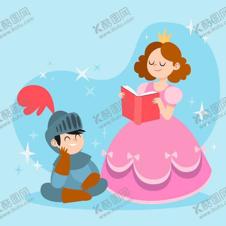 编号：17980509151436433769【酷图网】源文件下载-公主 卡通卡通人物
