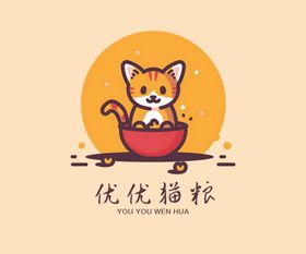 猫粮logo