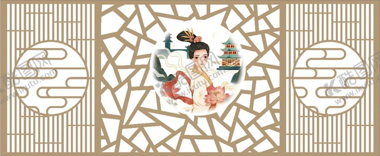 编号：59268709270619412807【酷图网】源文件下载-古风