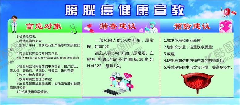 编号：37499802080318195770【酷图网】源文件下载-健康教育宣传栏
