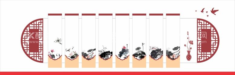 编号：36285409281734518593【酷图网】源文件下载-党建文化墙