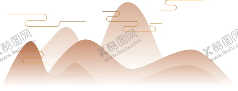 编号：30038905071122073191【酷图网】源文件下载-连云山脉曲线标识