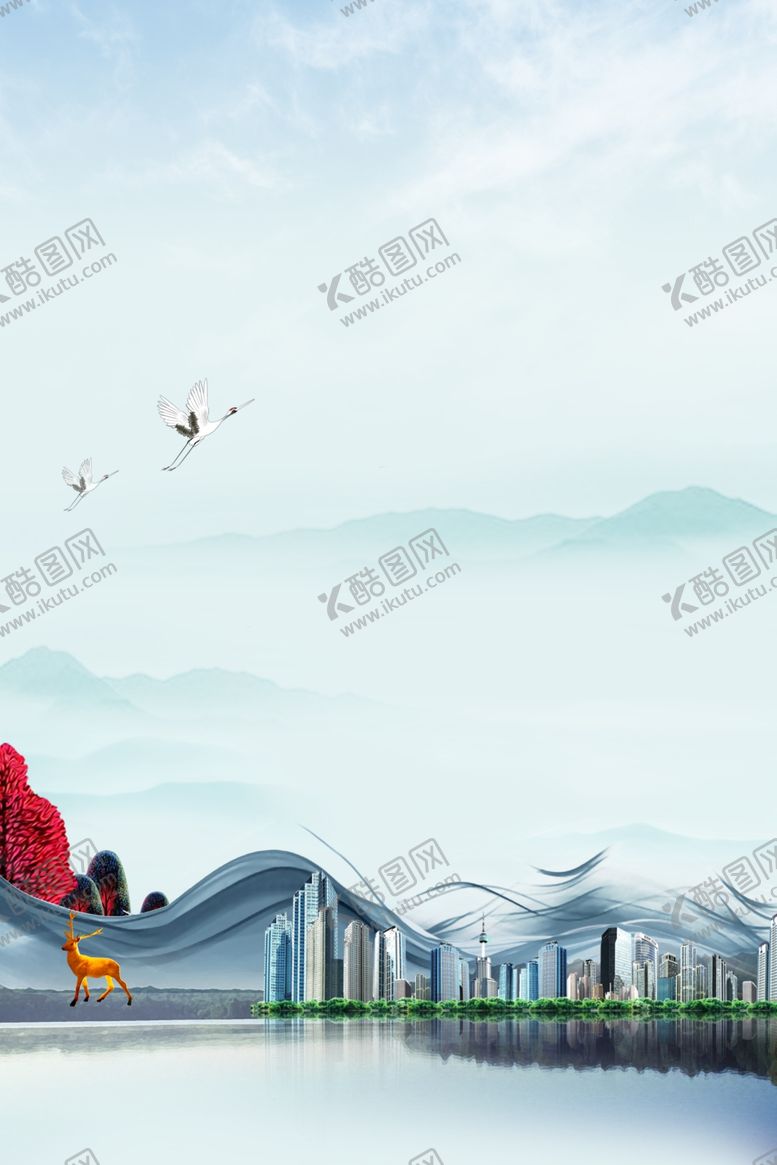 编号：35341205190249295406【酷图网】源文件下载-中式背景墙中式背景素材背景