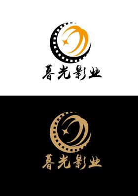 龙达影业 标志 LOGO