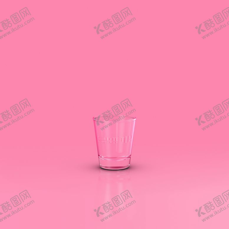 编号：94138810061941555072【酷图网】源文件下载-玻璃杯样机