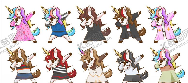 编号：21246710030015268332【酷图网】源文件下载-独角兽