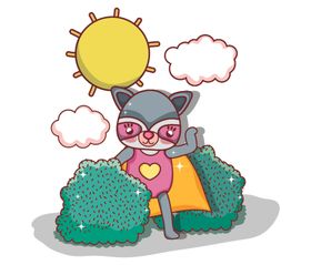 矢量动物素材
