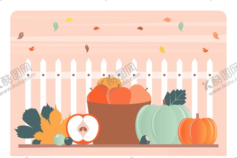 编号：96522211010749275270【酷图网】源文件下载-秋季来了