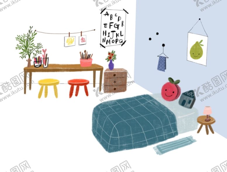 编号：94169109251634499417【酷图网】源文件下载-卡通家具