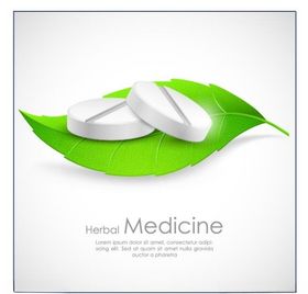 医疗海报折页生护士药片药丸古典艺术