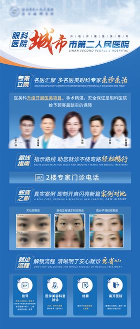 医美活动人物展架